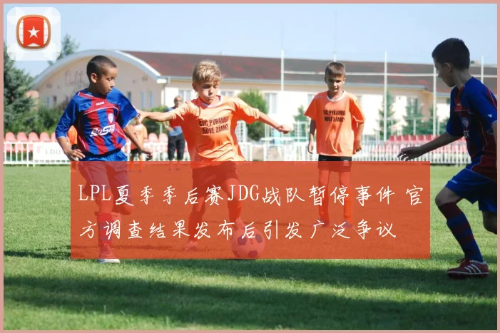 LPL夏季季后赛JDG战队暂停事件 官方调查结果发布后引发广泛争议