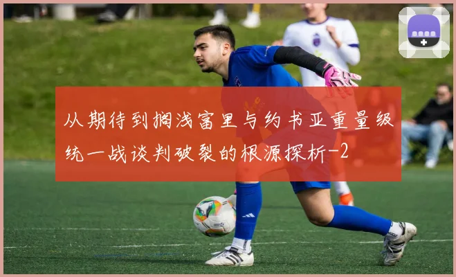 从期待到搁浅富里与约书亚重量级统一战谈判破裂的根源探析