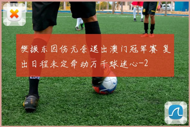 樊振东因伤无奈退出澳门冠军赛 复出日程未定牵动万千球迷心